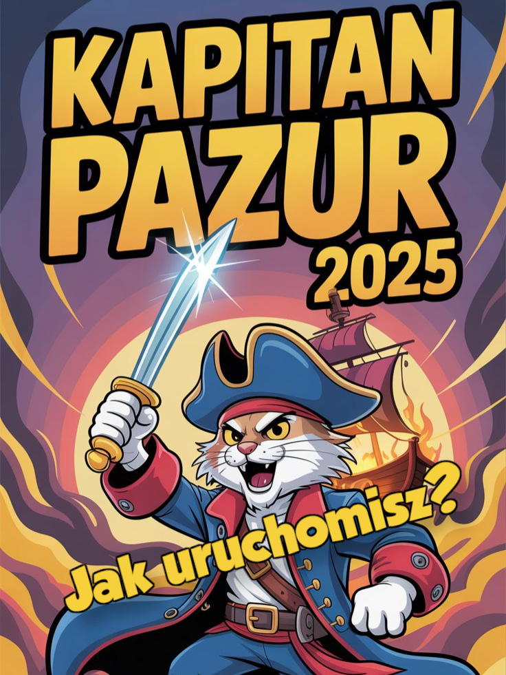 KAPITAN PAZUR 2025 🔥 Jak uruchomić KULTOWĄ GRĘ na PC 🎮 Jeśli film Ci się przydał, możesz postawić mi kawę na suppi.pl/kikuc ☕🥐 Dzięki! 🙌 Pamiętasz Kapitana Pazura? 🐱⚔️ Ta kultowa gra z dzieciństwa z 1997 roku działa na Windows 10 i 11! 🎮 W tym poradniku pokazuję krok po kroku, jak uruchomić Kapitan Pazur na nowym PC w 2025. Od montowania obrazu ISO, przez instalację i konfigurację dgVoodoo2, aż po ustawienie stałych 60 FPS - wszystko, czego potrzebujesz, żeby znów poczuć klimat retro! #kapitanpazur #claw #staregry #retrogaming #grykomputerowe #nostalgiagame #polskidubbing #pcgamingtips #oldschoolgames #gamingpl