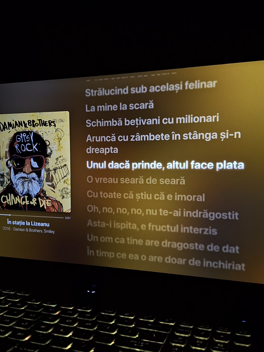 o vreau seară de seară, cu toate că știu că e imoral #instatielalizeanu #smiley #nostalgia #romania #song 