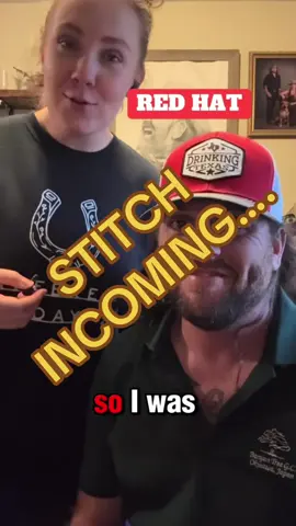 #stitch with @Jack Nelson missed a chance to stand on the right side of history here, friend.  #countrymusic #antimaga #redhat #jacknelson 