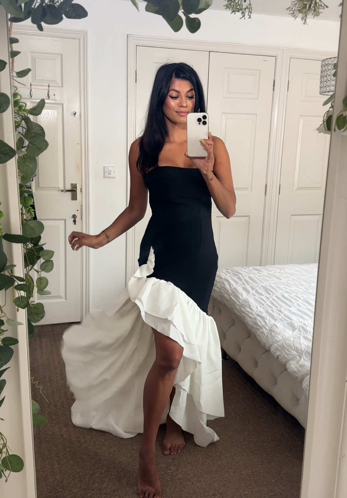 These dresses though ❤️🤍🖤 @🏷️ Use my instagram code for 15% off 🫶🏼💫 #fyp #fashion #beauty #dress  #40plusandfabulous #40plusclub #mumsoftiktok  #wolddress #wolddressgirl