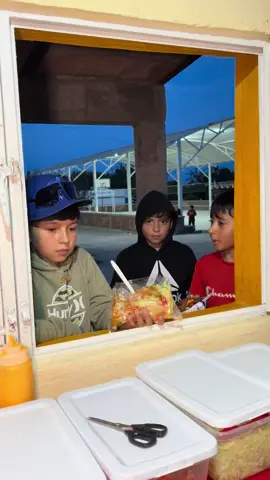 Chicos, con pedido para grande 🥰✨