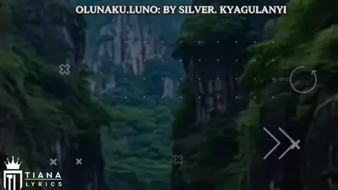 Olunaku luno by @silver kyagulanyi #gospel #gospelmusic #lyricsmakersug #lyricsvideo #tianalyrics @🅰🅸🅳🅴🅽 🅻🆈🆁🅸🅲🆂 @AmbassadOr Nellie 💜 