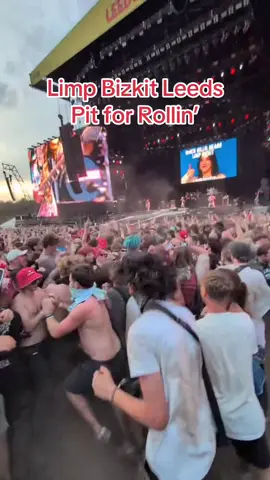 The pit is out at Leeds Fest for Limp Bizkit 💥 #readingandleedsfestival #leedsfestival #limpbizkit #limpbizkitrollin @Limp Bizkit @Reading & Leeds Festival 