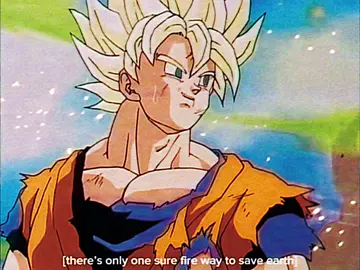 Goku’s sacrifice. // #fyp #goku #dbz #animeedit #wockst★rz prec8 yall for hitting 100 followers