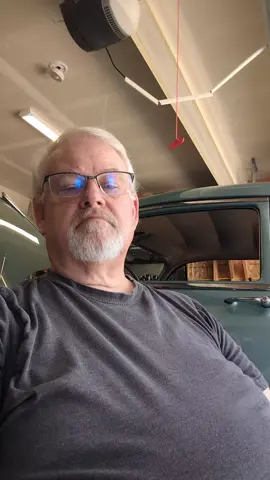 #contemplation #oldwhiteguy #fun #garage 