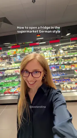 How to open a fridge German style 😂🇩🇪#munich #germany #germany #deutschland #deutshland          