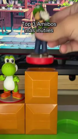 Más Información en mi BIO #tapmiibo #amiibo #nintendoespaña #nintendoswitch #zeldatearsofthekingdom    ¿Para ti cuál es el Amiibo más inútil de todos? 👇