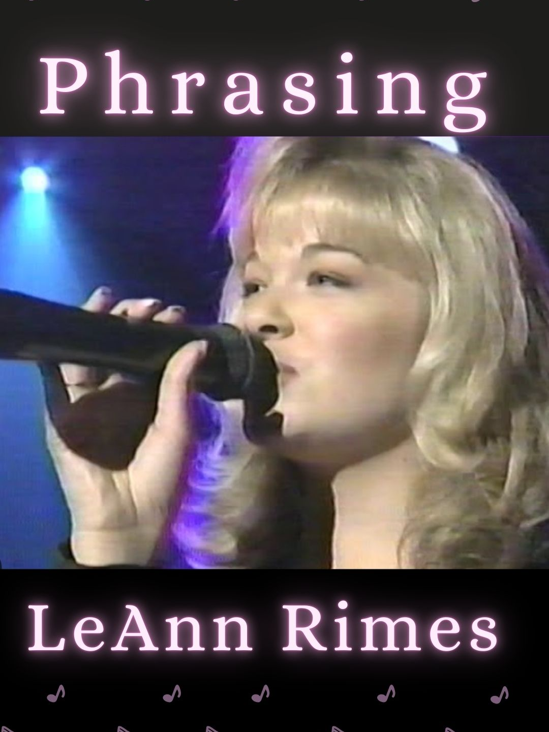 LeAnnRimes PHRASING Secrets🎧 #leannrimes #sing #thevocalbooth #vocals #recording #lesliecoursmather #singer