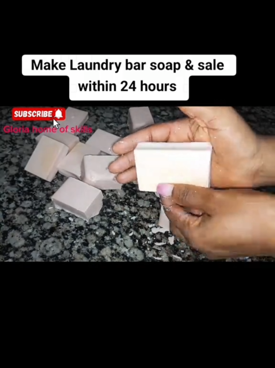 How to make laundry bar soap #soapmaking #soap #DIY #soaptutorial #fyp #skincare 