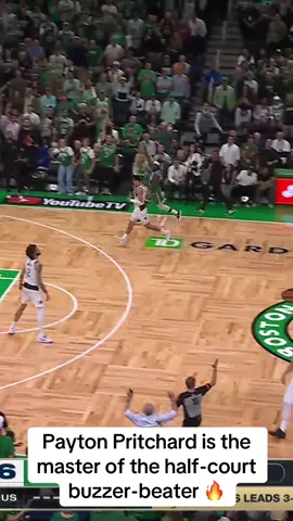 Payton Pritchard is the master of the half-court buzzer-beater 🔥. Why not a Pritchard NBA mixtape 📼 