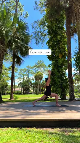 Flow with me 🌿  A practice of strength & presence. For when you’re ready to challenge body and mind. 🔥 . . #flowwithme #yogatok #yogaflow  #movementmeditation #mindfulmovement #fypシ #foryoupage #yogastrong #yogapractice #yogainspiration 