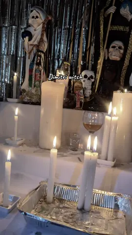 Amén 💀🤍#santamuerte #niñablanca #santamuertedevotee #santisimamuerte #bruja 