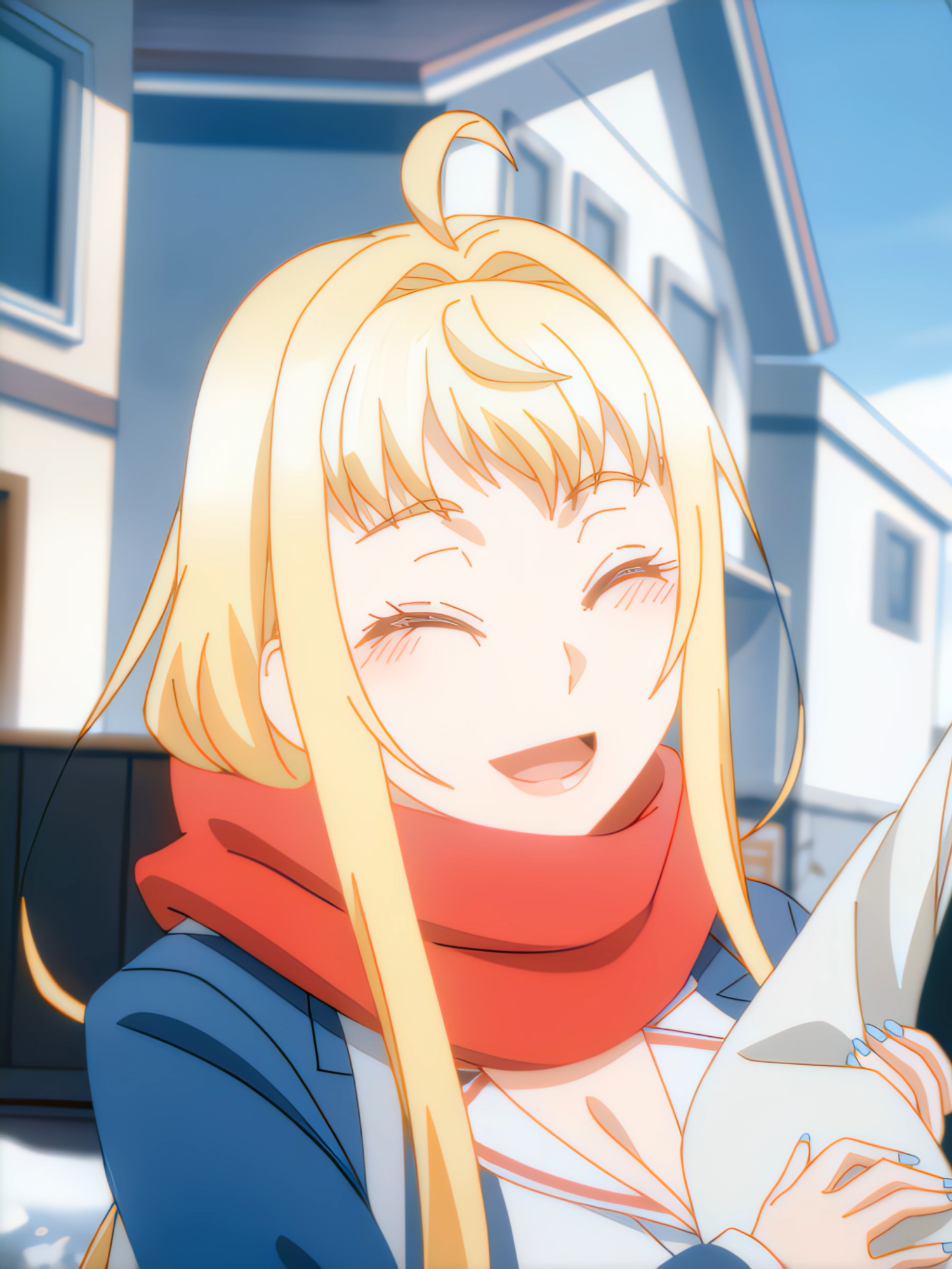 Minami Minami is too cute💛 -#hokkaidogalsaresuperadorable #minamifuyuki #dosankogalwanamaramenkoi#anime #ndits16 #swordsq #ramensqd #hanasq #animegirl