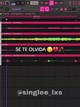LUIS MIGUEL ESA NOOO 💔😭🔥 #humor #reggaeton #beatmaker #dj #singlelx 
