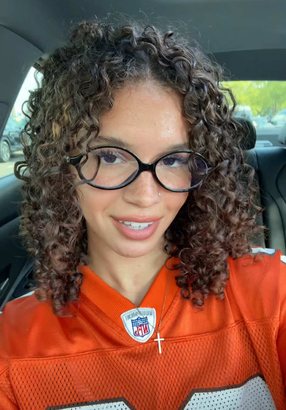 secured the curly hair routine, i feel new again