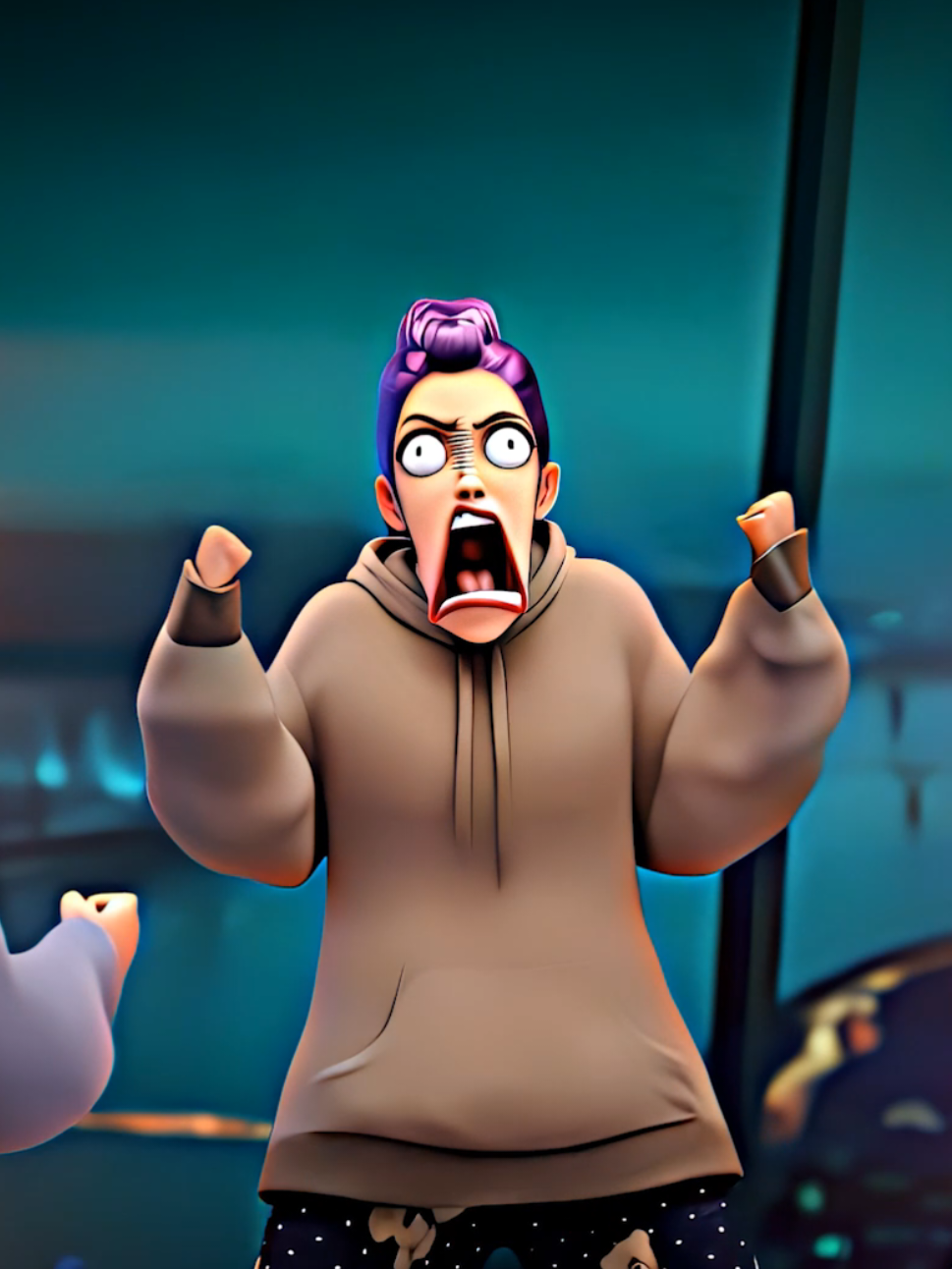 HIS AURA 🔥  . . . #cartoon #edit #tailung 