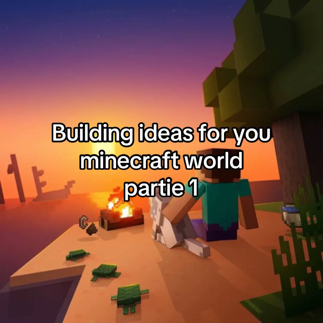 beautiful constructions for your world !🤩#foryou #chill #Minecraft #mojang #relax 