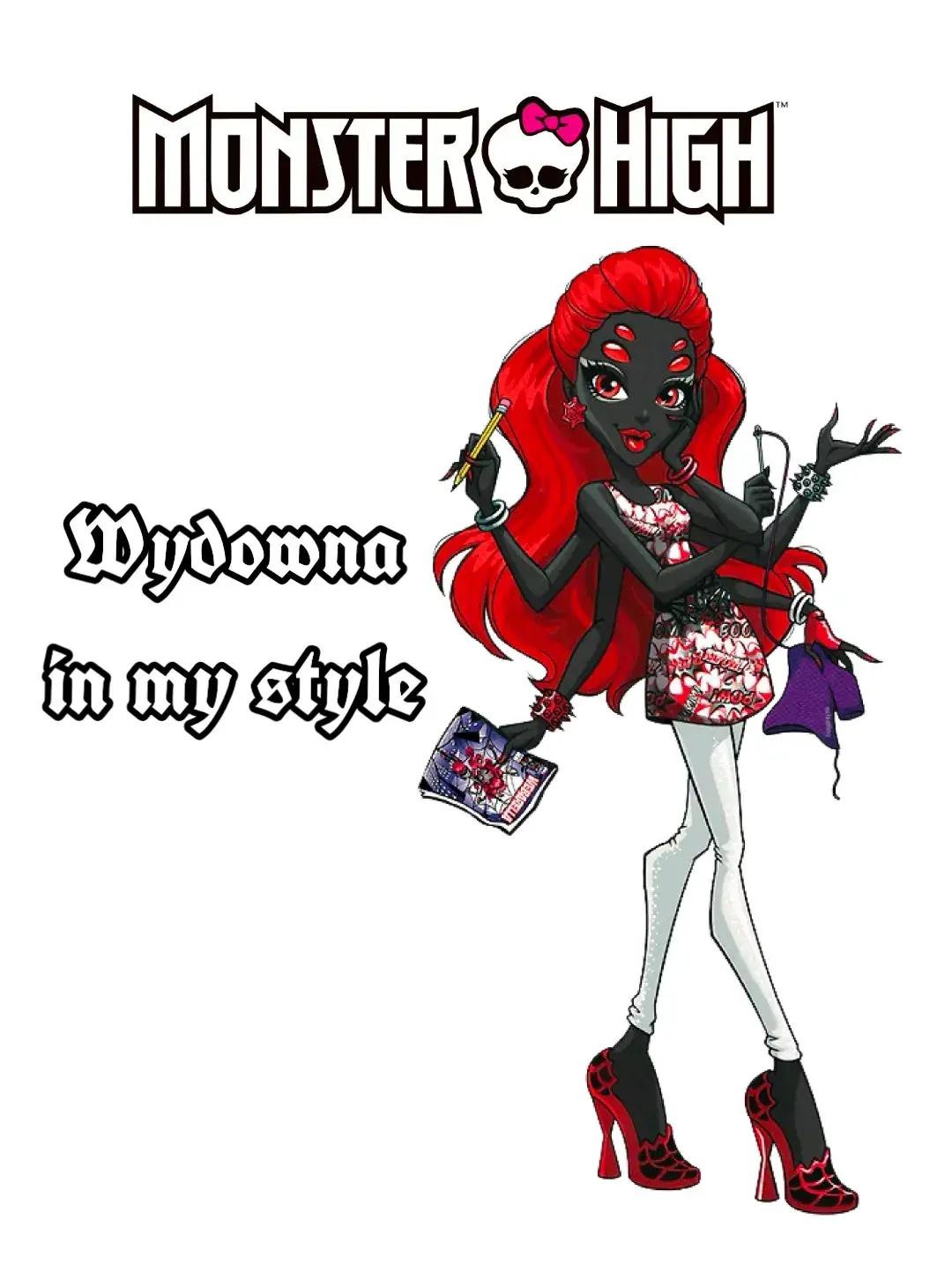 #fanart #inmystyle #digitalart #monsterhigh 