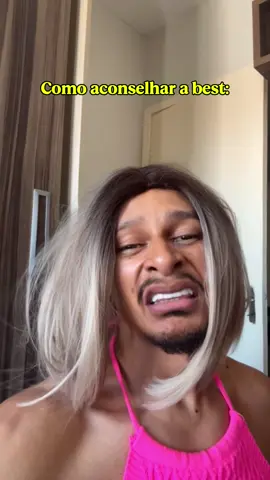 Como aconselhar a amiga 😂 #oblogueirinhodecaf #humor #memestiktok #amigas #memes 