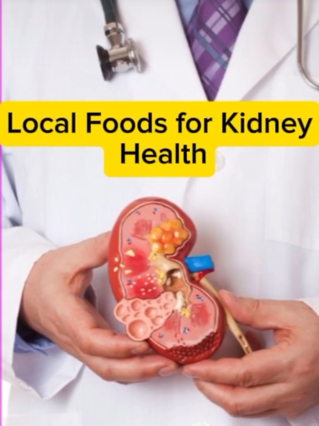 Eat these regularly, stay hydrated, and keep your kidneys strong. 💧✨ #HealthyKidneys #KidneyTips #LocalFoods #KidneyCare #wellnessjourney 
