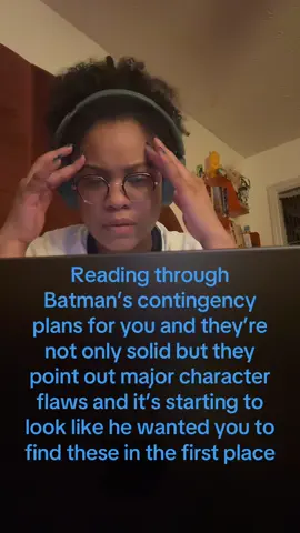 A note would have been nicer #fyp #dccomics #batman 