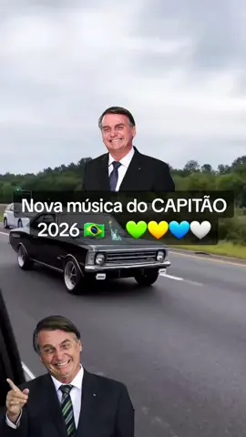 Novo hit do mito 2026 😎 Curti, Comenta e Compartilha só quem é Bolsonarosta. #bolsonaro2022 #fy #politicaltiktok 