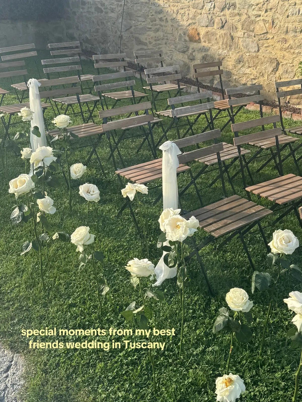 Some of my favorite moments from my best friends wedding in Tuscany! #wedding #weddingtok #weddinginspo #tuscany #italy 