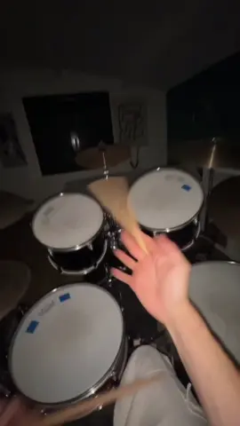 gossip  #fyp #drums #drumcover #musictok #maneskin 