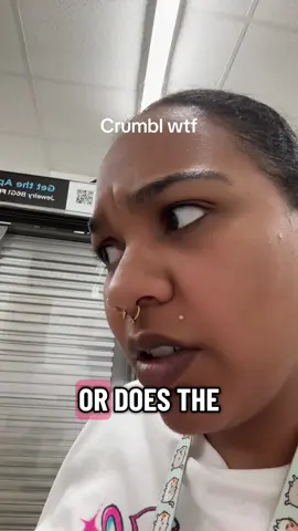 Crumbl cookie needs to be studied immediately. #fyp #crumblcookies #crumbl 