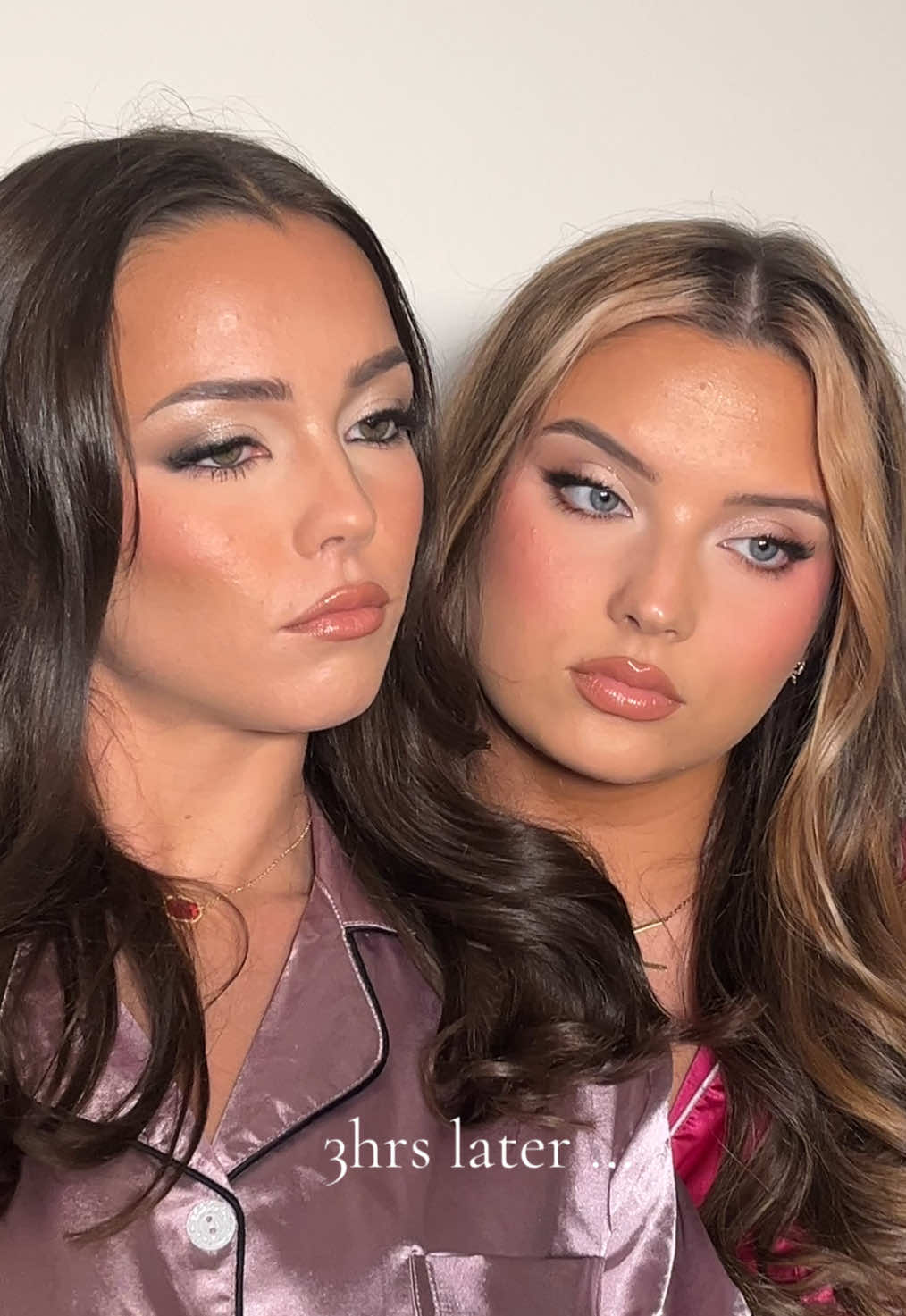 This is your sign to book for your 2026 wedding! Artist: @nialahamani & @jasmine  Muses: @caro & @abbygslaughter  #BridalGlam #WeddingMakeup #BridesmaidsGlam #UltimateBridalLook #MakeupForTheBigDay #WeddingTok #BrideTok #BridalGlow #GlamTok #SlayedForTheAisle #BeautyTok #MakeupTransformation #SoftGlam #luxurybridal 