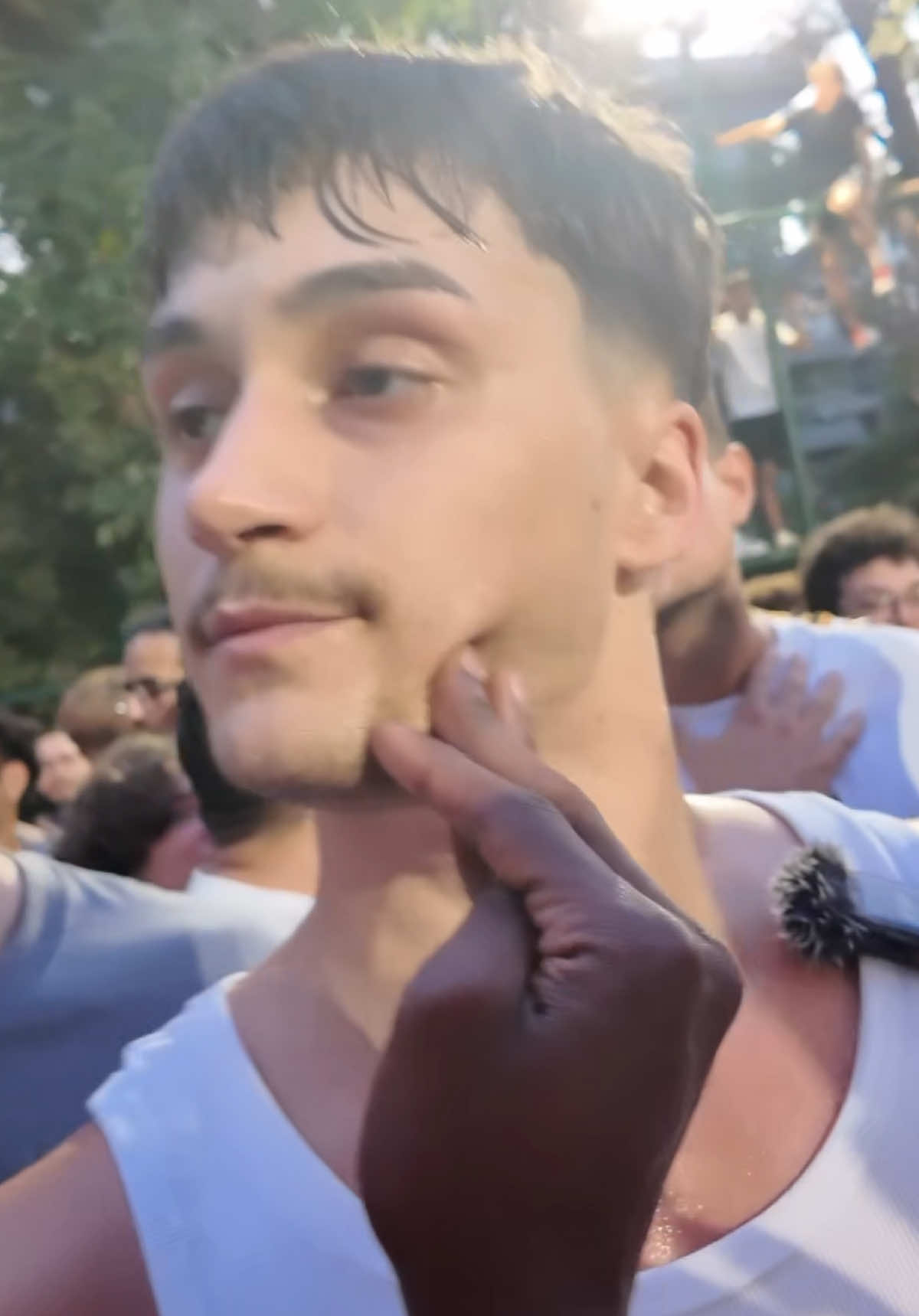 Trying to Fight Won’t Fix a 5-0 Loss Brother😞 #streetball #basketball #mattkiatipis 