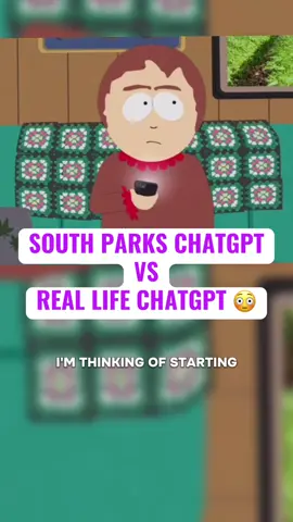 French fry salad business coming soon! 🤣 #southpark #chatgpt #funny #business #CapCut 