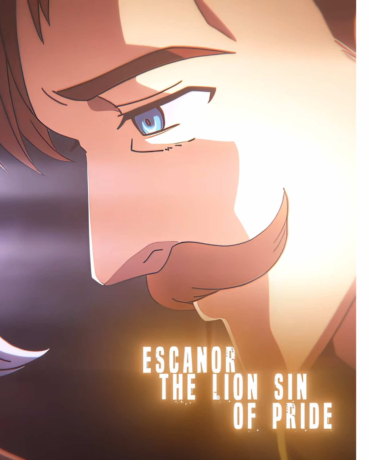 Did you find something down there on the ground? | Escanor Edit  #escanor #escanoredit #sevendeadlysins #aftereffects #fyp 