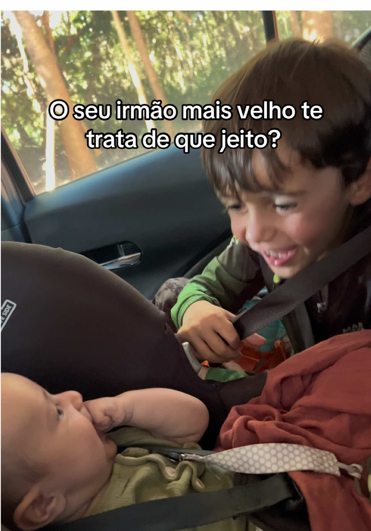 Porque o do Guto trata ele assim.. 😍  #irmaos #irmao #amizade  #irmaomaisvelho #familia 