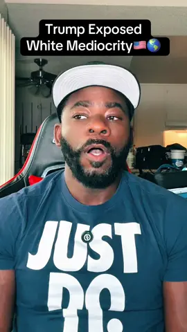 Family, let’s call it straight. Trump’s administration isn’t proof of brilliance or strength—it’s proof of white mediocrity. For generations, whiteness sold itself as excellence while downplaying Black and brown genius. But the world is watching now, and what do they see? Corruption, lies, insecurity, and a system rigged to protect power no matter how incompetent the leadership is. This isn’t about every white person—it’s about the myth. The myth that whiteness equals greatness. Trump shattered that illusion. Globally, people are realizing what we’ve always known: privilege doesn’t equal talent, access doesn’t equal wisdom, and skin doesn’t equal superiority. If America wants to be respected again, it won’t be through Trump. It’ll be through honesty, justice, and a true multiracial democracy. Because when the smoke clears, Black excellence shines brighter every time.