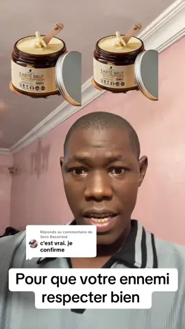 Réponse à @Soro Bassirimé 