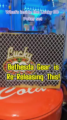 Bethesda Gear is re-releasing this Lucky 38 poker set!  They recently put up a story to sign up for a restock notification, this is one of my favorite sets! Sometimes their reminders are late, so if you comment 