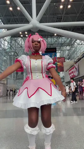 last day of anyc i finally get to rest my legs #fyp #anyc #animenyc #cosplay #madoka #madokamagica  #anime 