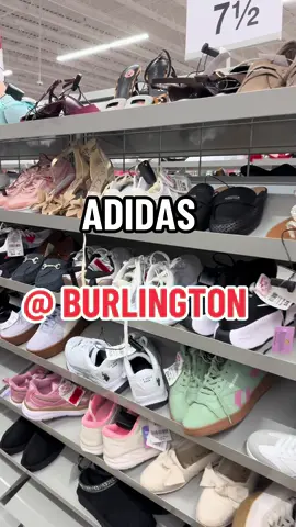 RUN to @Burlington 🔥🙌👟follow for more Burlington finds content!💯💯 @adidas  #burlington #burlingtonfinds #shopping #shopwithme #fyp #foryoupage #haul #adidas #shoes #shoehaul 