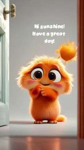 #haveagoodday #sunshine #pixar #animation #cuteai 
