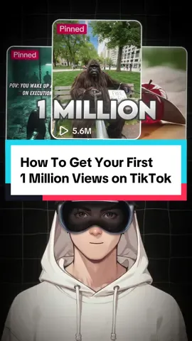 How to get your first 1M viewd in just 30 seconds using AI 🤖🤫 #tiktokautomation #aitools #ai #facelesschannel #veo3 