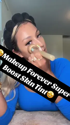 ✨ Everyday flawless✨Makeup Forever Super Boost Skin Tint (Shade 6) has just the right coverage 💕✨#makeupforever #makeupforeversuperboost #makeupforeverskintint #naturalcoverage #skintintreview  @MakeUpForEverUSA @makeupforever 