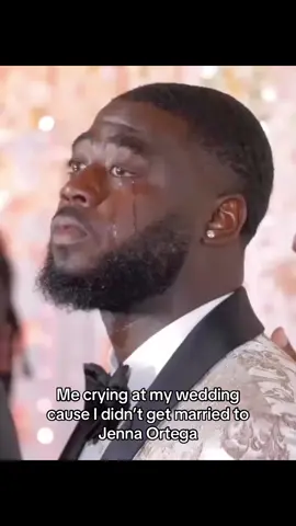 due to popular demand🤩 #jennaortegaedit #relatablememes #wedding #crying #wednesday 