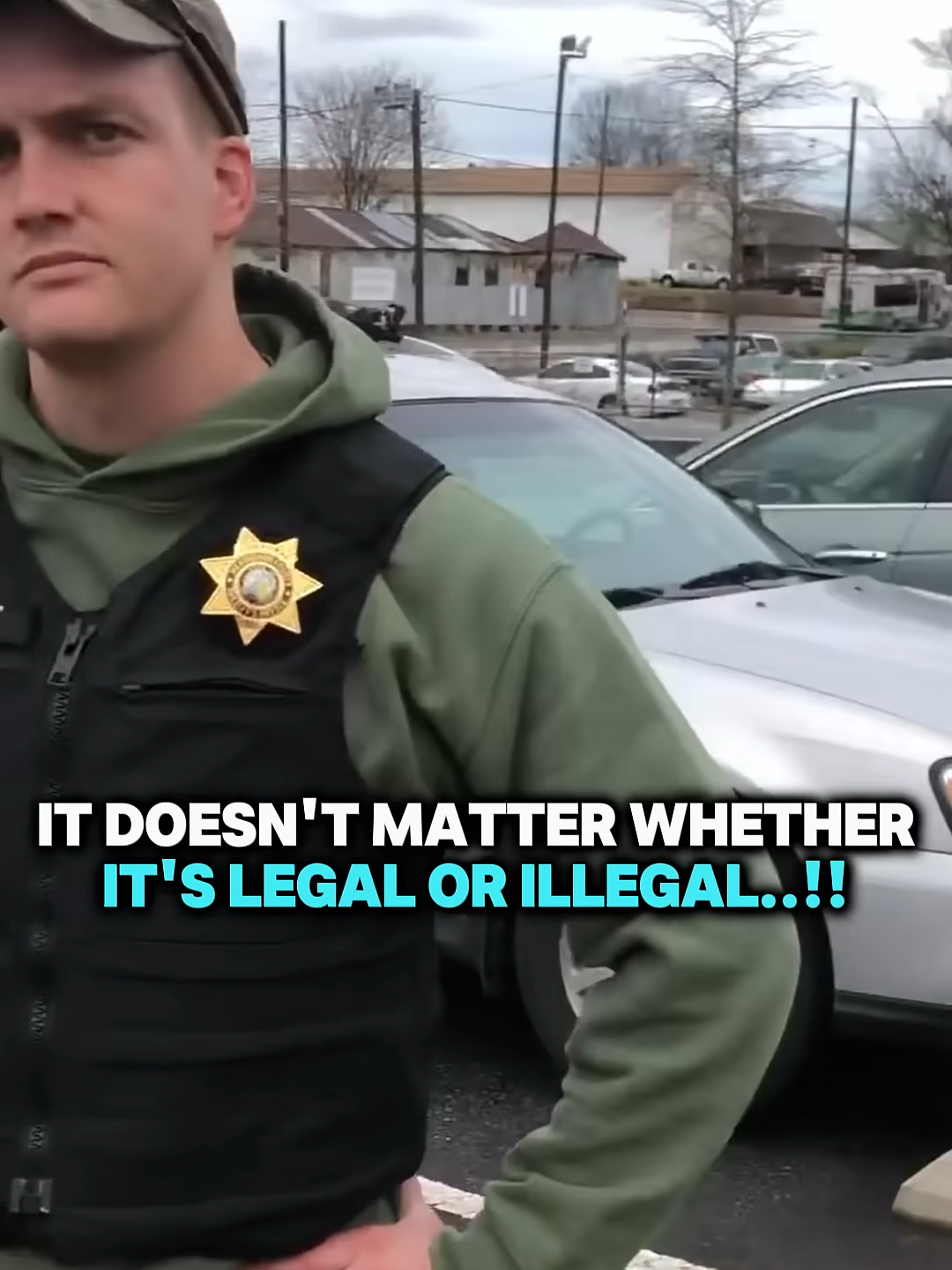 It Doesn't Matter Whether It's legal or Illegal - 8 Aggressive Stupid Cops