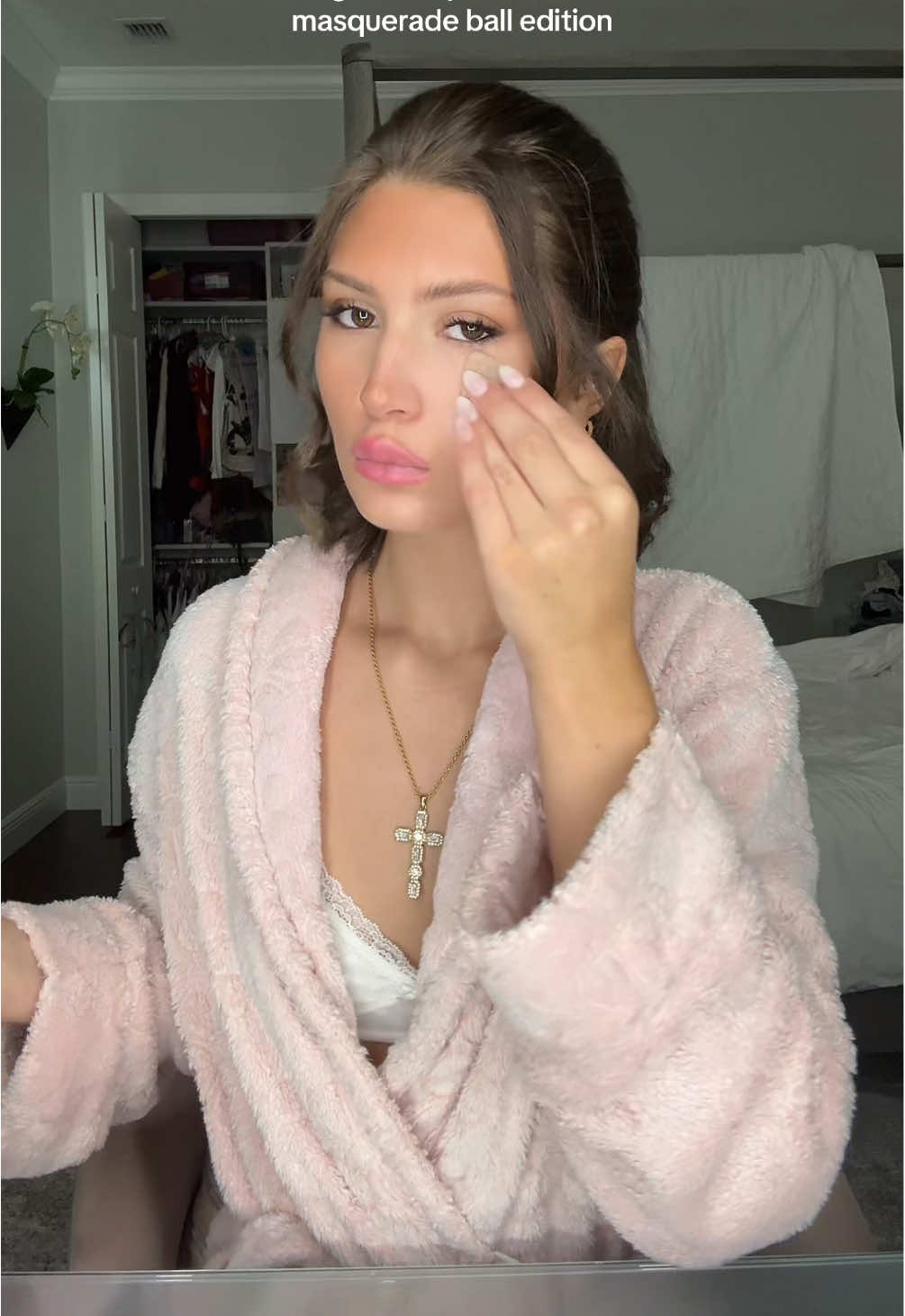 #fyyyyyyyyyyyyyyyy #grwm #gossipgirl #makeup #trending 