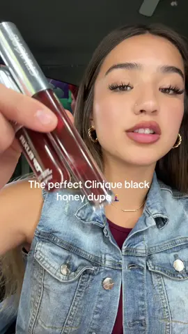 your saving 15 dollars 🙌🙌#cliniqueblackhoney #dupe #fyp #makeup #hopecore 