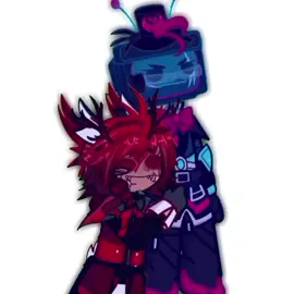 No se preocupen, Luci está bien xD  #parati #hazbinhotel #gacha #alastor #lucifer 