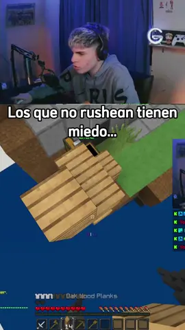 Los que no rushean tienen miedo… ➡️KICK GENAROO12 #clip #Minecraft #minecraftpvp #hypixel #clipskick 