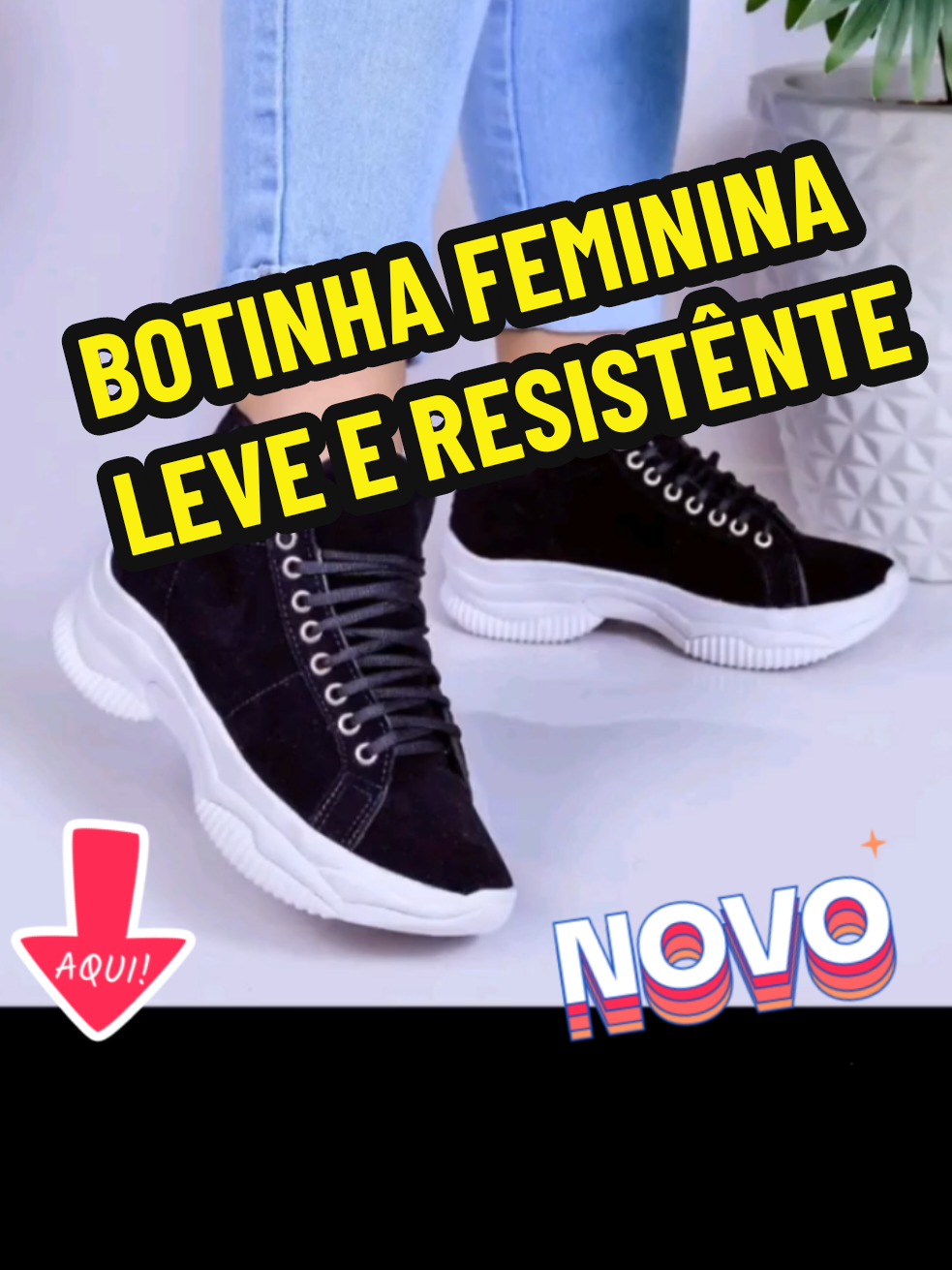 #tiktokshop #preçobaixo #promocao #modafeminina #botinha 