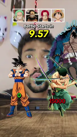 Goku vs One piece 🔥 #dragonball #dragonballz #onepiece 